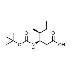 Boc-β-HomoIle-OH