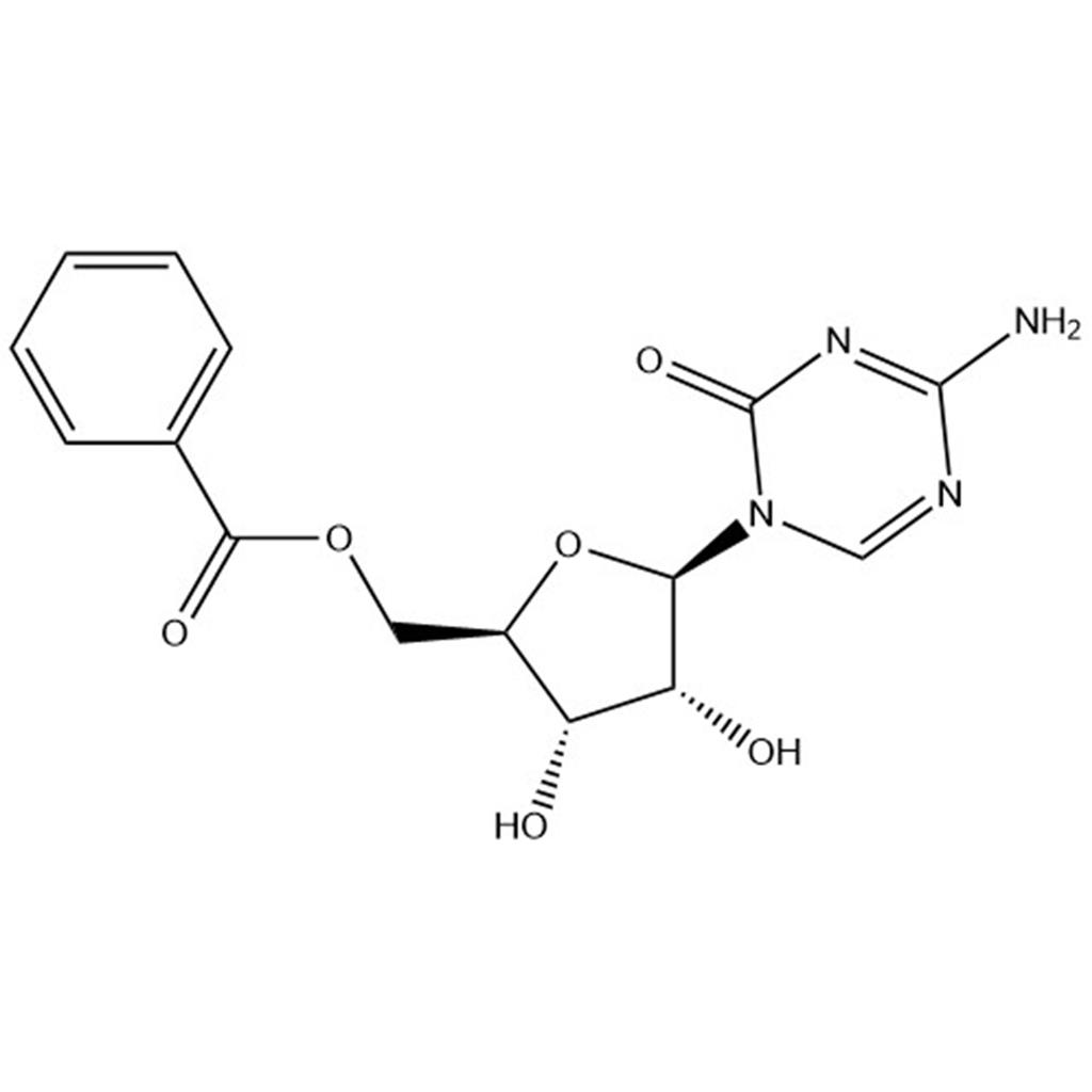 4-Amino-1-(5-O-benzoyl-β-D-ribofuranosyl)-1,3,5-triazin-2(1H)-one  1174733-97-1