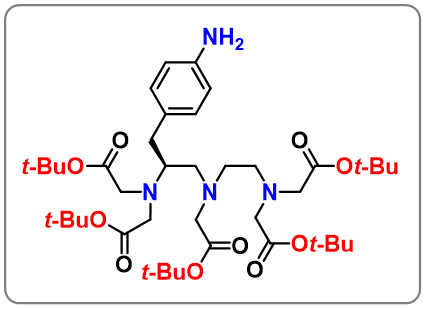 p-NH2-Bn-DTPA-五（叔丁酯）