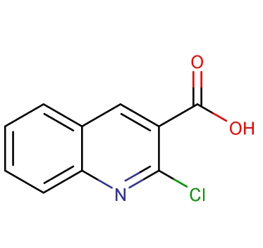 73776-25-7；2-氯喹啉-3-羧酸；2-Chloroquinoline-3-carboxylic acid