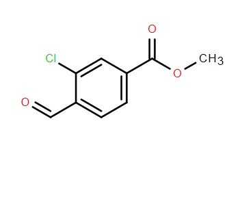 3-氯-4-甲酰基苯甲酸甲酯