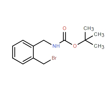 2-(溴甲基)苄基氨基甲酸叔丁酯