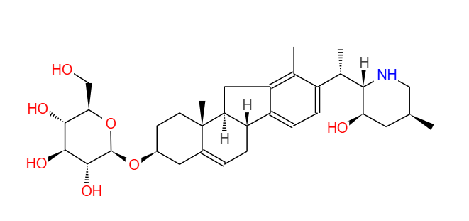 藜芦托素，475-00-3，Veratrosine，天然产物，中药对照品。