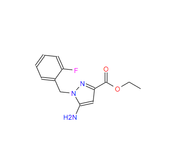 5-氨基-1-(2-氟苄基)-1H-吡唑-3-羧酸乙酯