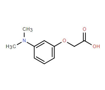 2-(3-(二甲氨基)苯氧基)乙酸