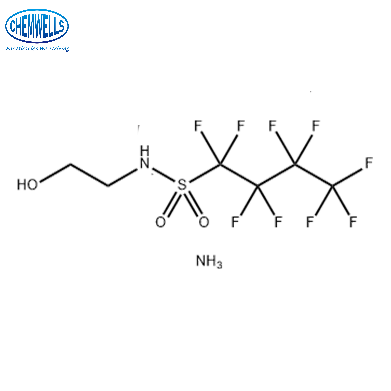 Ammonium (2-hydroxyethyl)((perfluorobutyl)sulfonyl)amide