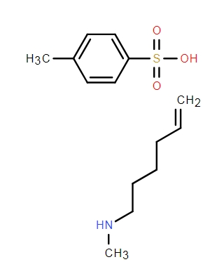 N-甲基己-5-烯-1-胺4-甲基苯磺酸盐