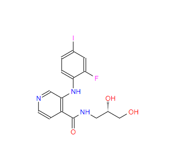 N-[(2S)-2,3-二羟基丙基]-3-[(2-氟-4-碘苯基)氨基]-4-吡啶甲酰胺