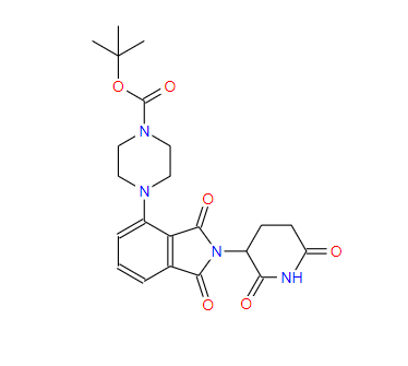 4-(2-(2,6-二氧代哌啶-3-基)-1,3-二氧代异吲哚啉-4-基)哌嗪-1-羧酸叔丁酯