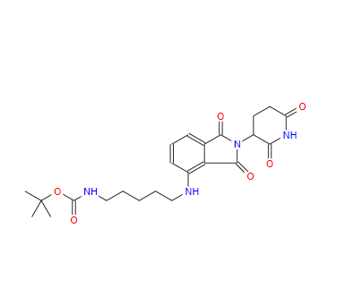 沙利度胺-4-氨基-BOC-戊胺