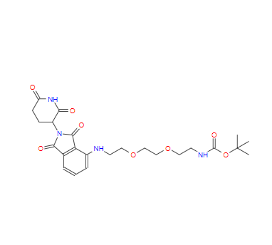 沙利度胺-NH-PEG2-NH-BOC