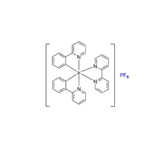 106294-60-4；(2,2'-联吡啶)双(2-苯基吡啶)铱(III)六氟磷酸盐；(2,2'-Bipyridine)bis[2-pyridinyl)phenyl-kC]iridium(III) hexafluorophosphate