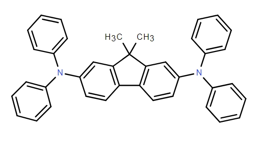 9H-Fluorene-2,7-diamine, 9,9-dimethyl-N2,N2,N7,N7-tetraphenyl-