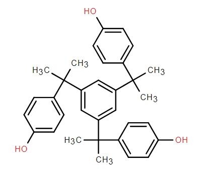 4,4',4'-(苯 -1,3,5-三(丙烷 -2,2-二基))三酚