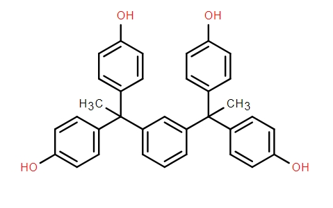 4,4',4'',4'''-(1,3-亚苯基双(乙烷-1,1,1-三基))四苯酚