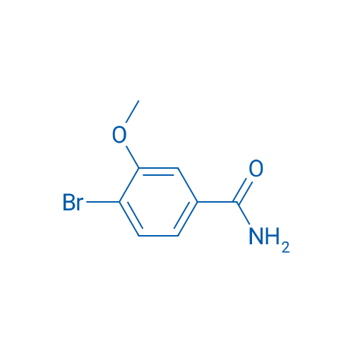 3-甲氧基-4-溴苯甲酰胺