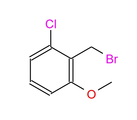 2-(溴甲基)-1-氯-3-甲氧基苯