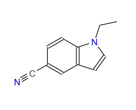 1-乙基-5-吲哚甲腈