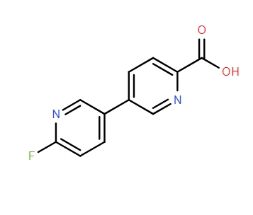 6'-氟-[3,3'-联吡啶]-6-羧酸