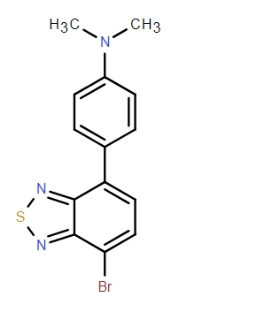 4-(7-Bromobenzo[c][1,2,5]thiadiazol-4-yl)-N,N-dimethylaniline