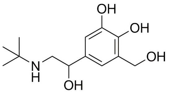 5-羟基沙丁胺醇