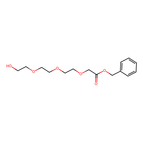 2-(2-(2-(2-羟基乙氧基)乙氧基)乙氧基)乙酸苄酯