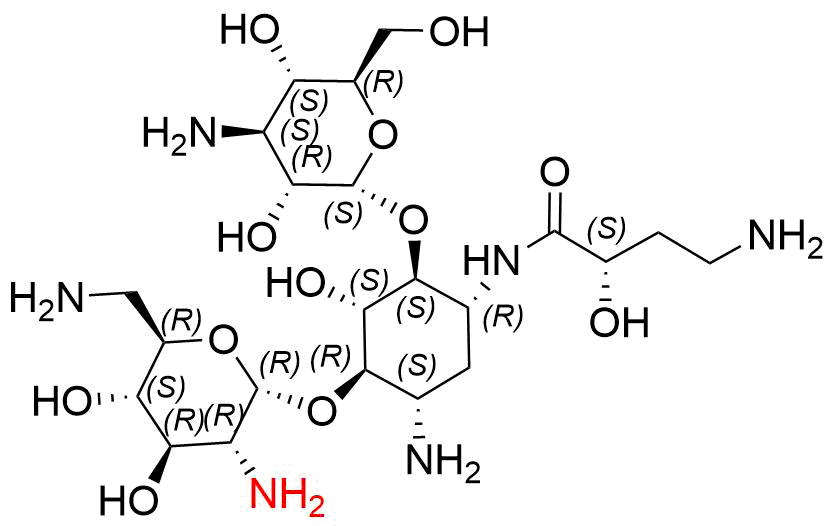阿米卡星杂质H