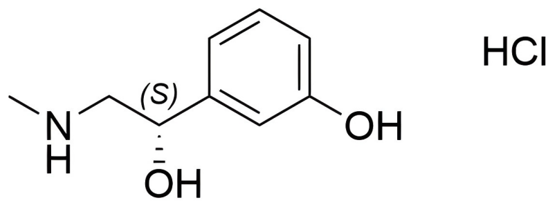 苯肾上腺素异构体杂质；苯肾上腺素S异构体,S-苯肾上腺素