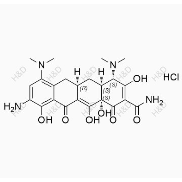 替加环素USP杂质D(盐酸盐)