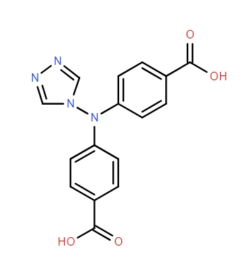 N-(4H-1,2,4-三唑-4-基)二苯胺-4,4'-二甲酸