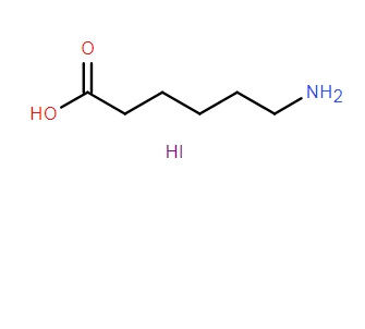 Hexanoic acid, 6-amino-, hydriodide (1:1)