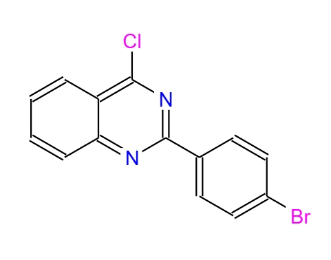 2-(4-溴苯基)-4-氯-喹唑啉