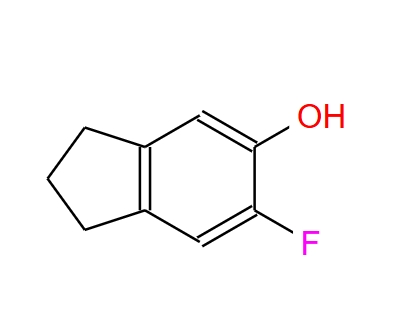 6-氟-2,3-二氢-1H-茚-5 醇