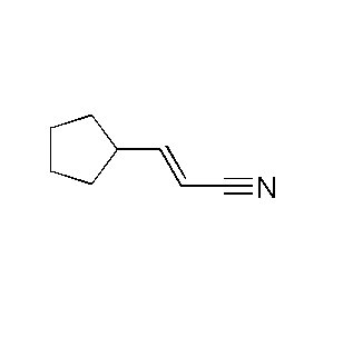 3-环戊基丙烯腈