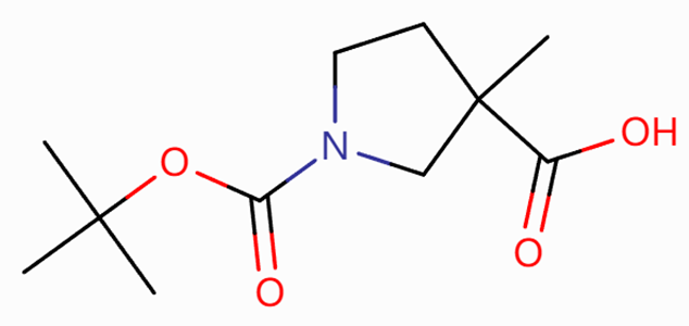 1-(叔丁氧基羰基)-3-甲基吡咯烷-3-甲酸