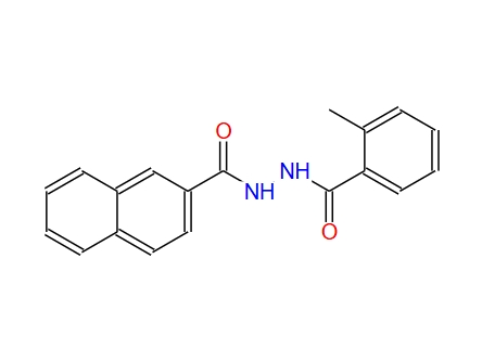 2-(2-萘酰)-1-(邻甲苯酰)肼