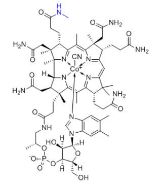 CATO_34-甲基氰钴胺素（维生素B12 EP杂质C）_38218-51-8_95%