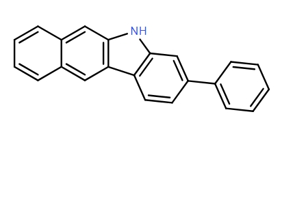 5H-Benzo[b]carbazole, 3-phenyl-