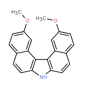 7H-Dibenzo[c,g]carbazole, 2,12-dimethoxy-