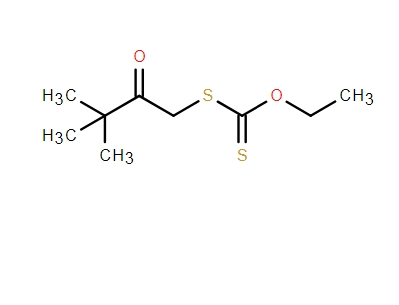 Carbonodithioic acid, S-(3,3-dimethyl-2-oxobutyl) O-ethyl ester