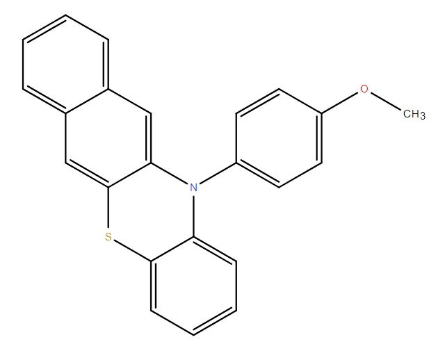 12-(4-methoxyphenyl)-12H-benzo[b]phenothiazine