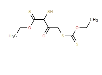 Carbonodithioic acid,S,S'-(2-oxo-1,3-propanediyl) O,O'-diethyl ester