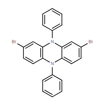 2,8-Dibromo-5,10-dihydro-5,10-diphenylphenazine