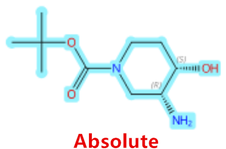 (3R,4S)-3-氨基-4-羟基哌啶-1-甲酸叔丁酯