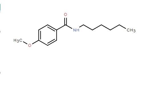 N-己基-4-甲氧基苯甲酰胺