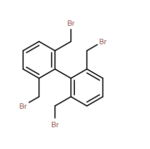 1,1'-Biphenyl, 2,2',6,6'-tetrakis(bromomethyl)-