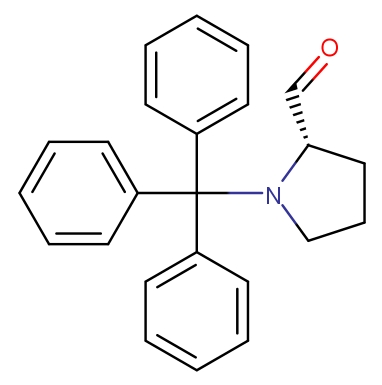 628292-12-6；(S) -1-三基吡咯烷-2-甲醛；(S)-1-tritylpyrrolidine-2-carbaldehyde