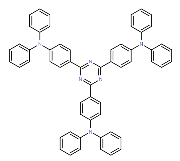 Benzenamine, 4,4',4''-(1,3,5-triazine-2,4,6-triyl)tris[N,N-diphenyl-