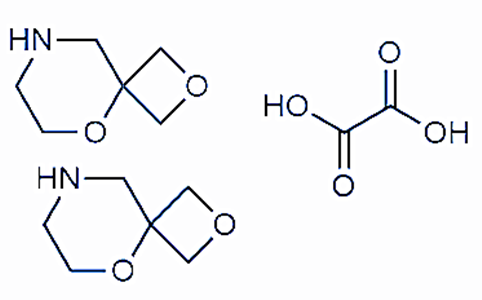 2,5-二氧杂-8-氮杂螺[3,5]壬烷草酸盐(2:1)