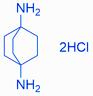 双环[2.2.2]辛烷-1,4-二胺二盐酸盐
